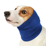 Dog Comforting Headgear Pet Scare Prevention Headscarf, L, S