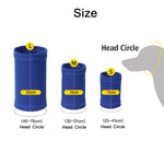 Dog Comforting Headgear Pet Scare Prevention Headscarf, L, S