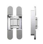 Three-Dimensional Adjustable Cross Hinge Folding Door Concealed Hinge, No. 1 Sand Silver 40kg, No. 2 Sand Silver 60kg, No. 3 Sand Silver 80kg, No. 4 Sand Silver 80kg, No. 5 Sand Silver 120kg, No. 1 Dumb Black 40kg, No. 2 Dumb Black 60kg                ...