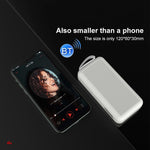 مكبر صوت بلوتوث صغير DoRealMe F0 TWS جرافيتي يدعم FM / بطاقة TF، أبيض، أسود، أحمر، جرافيتي أسود، جرافيتي أبيض، جرافيتي أحمر