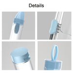 ETRAVEL Travel Portable Folding Toothbrush Set, ETRAVEL