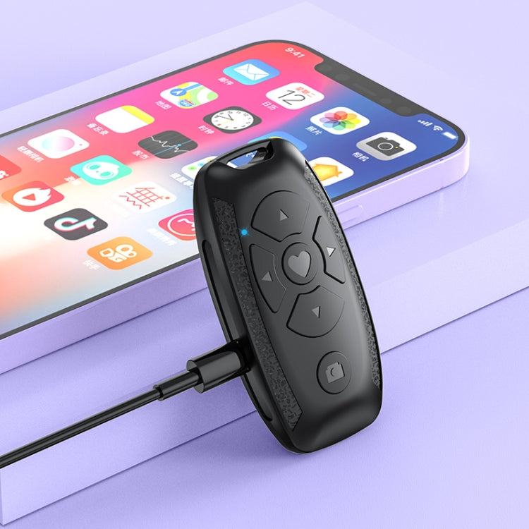 جهاز تحكم عن بعد فيديو سيلفي بلوتوث متعدد الوظائف على شكل مفتاح سيارة S86، S86 أسود، S86 أبيض، S86 وردي