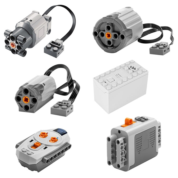 MOC Technology Mechanical Building Block Power Group, 8883, 88003, 8882, 8885, 8881, 88000