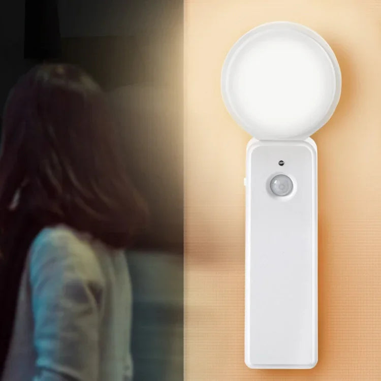 1.2W LED Intelligent Human Body Induction USB Charging Night Light, Sensor Warm Light, Sensor White Light