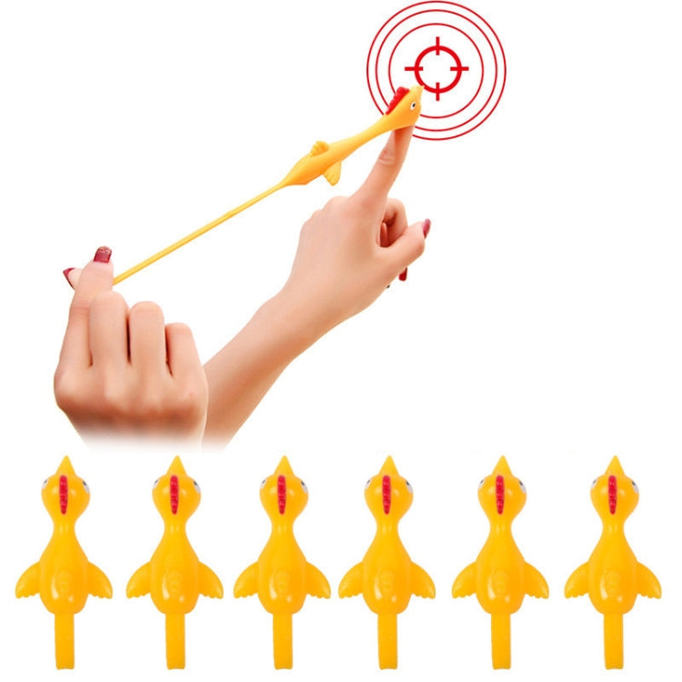 10 PCS Stretching Finger Ejection Turkey Sticky Tricky Toy, 10 PCS Turkey