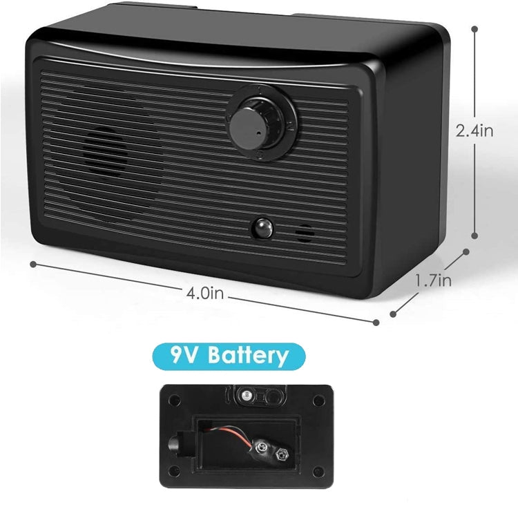 CSB-16 Outdoor Ultrasonic Bark Stopper Dog Training Device, CSB-16