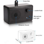 CSB-16 Outdoor Ultrasonic Bark Stopper Dog Training Device, CSB-16