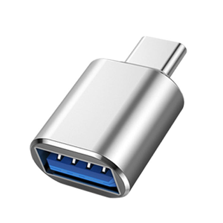 10 قطع محول OTG USB 3.0 أنثى إلى USB-C / Type-C ذكر، 10 قطع بدون مؤشر