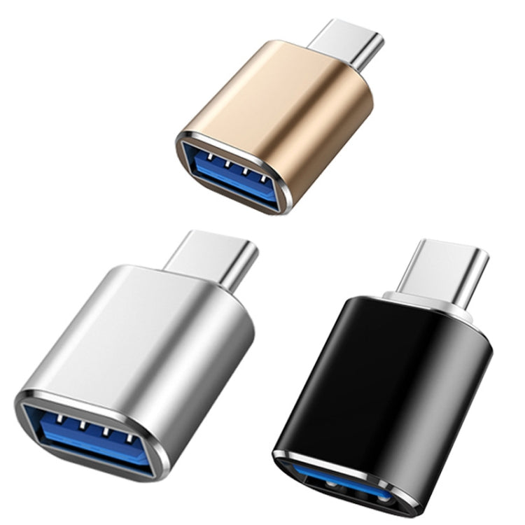 10 قطع محول OTG USB 3.0 أنثى إلى USB-C / Type-C ذكر، 10 قطع بدون مؤشر