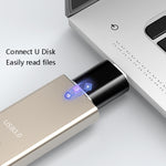 10 قطع محول OTG USB 3.0 أنثى إلى USB-C / Type-C ذكر، 10 قطع بدون مؤشر