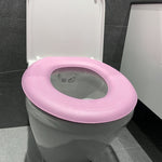 EVA Thermal Adhesive Toilet Seat Washer, Yellow, Green, Blue, Pink