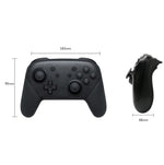 L-0326 Wireless Gamepad For Switch Pro,Style:, Black, Green Pink, Black - Full Function + NFC + Wake-up (1: 1), Green Pink - Full Function + NFC + Wake-up (1: 1), Black - Full Function HD Edition, Green - Full Function HD Edition