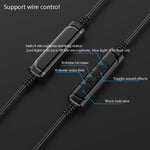 USB440 Universal USB Computer Cable Head Wearable Electricity Music Voice Headphones