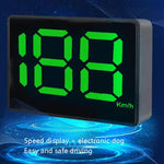 Y02 HUD Smart Bluetooth GPS Universal Electronic Dog Automotive Speedometer, Y02 HUD