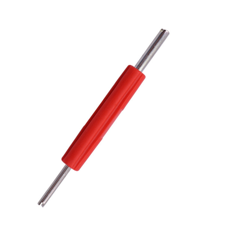 20 PCS Valve Core Wrench Key Car Air Conditioning Wheel Tire Air Mouth Dual-Use Switch Tool, Valve Core Wrench Key