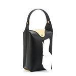 004 Suspended Car Hand Paper Towel Bag, Black, Royal Blue, Light Blue, Grey, Off White, Pink