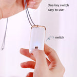 Hanging Neck Negative Ion Air Purifier, Hanging Neck Air Purifier