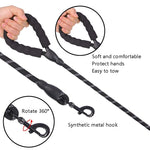 Pet Supplies Reflective Dog Pull Rope, Size:, Length 150cm Thick 1.2cm, Long 150cm Thick 0.8cm, Long 200cm Thick 1.2cm