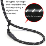 Pet Supplies Reflective Dog Pull Rope, Size:, Length 150cm Thick 1.2cm, Long 150cm Thick 0.8cm, Long 200cm Thick 1.2cm
