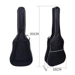 Cotton Padded Oxford Cloth Backpack, Spec:, For 38 inch Guitar, For 21 inch Ukulele, For 23 inch Ukulele