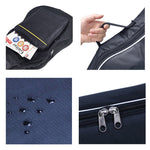 Cotton Padded Oxford Cloth Backpack, Spec:, For 38 inch Guitar, For 21 inch Ukulele, For 23 inch Ukulele