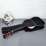 Cotton Padded Oxford Cloth Backpack, Spec:, For 38 inch Guitar, For 21 inch Ukulele, For 23 inch Ukulele