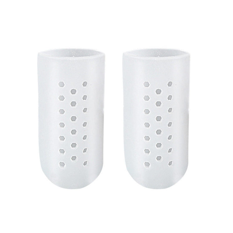 With Hole Toe Set High Heels Anti-Wear Anti-Pain Toe Protective Cover, XS, S, M, L