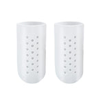 With Hole Toe Set High Heels Anti-Wear Anti-Pain Toe Protective Cover, XS, S, M, L