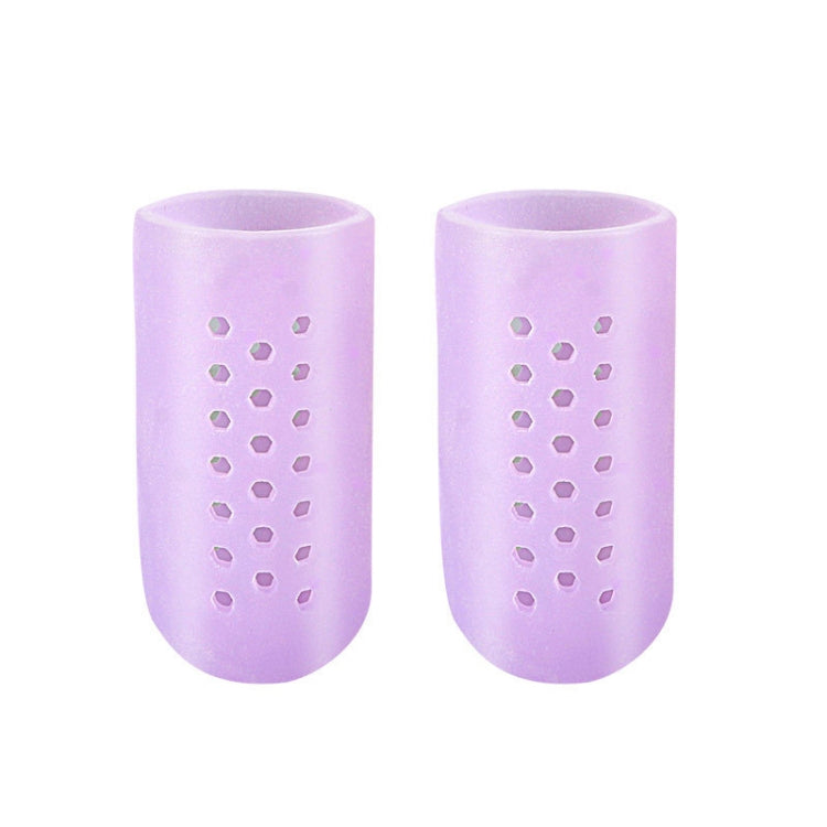 With Hole Toe Set High Heels Anti-Wear Anti-Pain Toe Protective Cover, XS, S, M, L