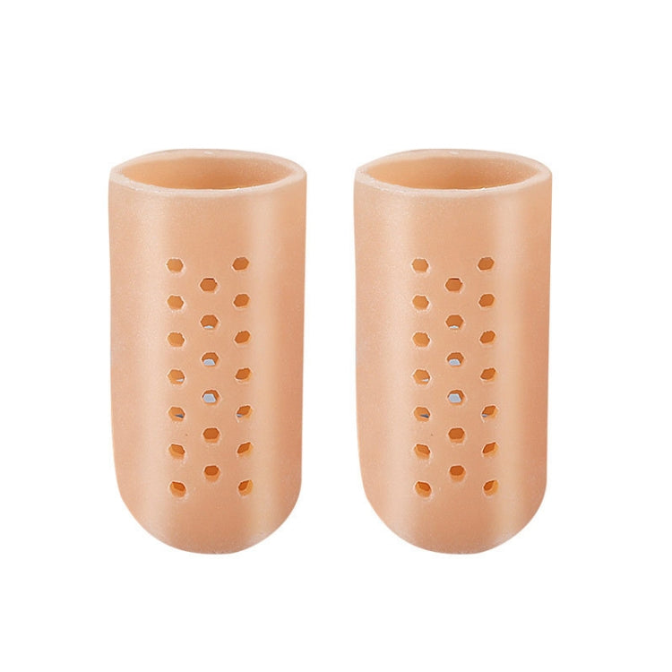 With Hole Toe Set High Heels Anti-Wear Anti-Pain Toe Protective Cover, XS, S, M, L