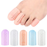With Hole Toe Set High Heels Anti-Wear Anti-Pain Toe Protective Cover, XS, S, M, L