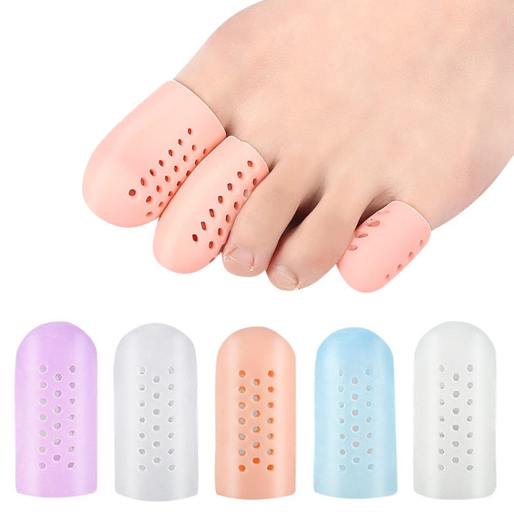 With Hole Toe Set High Heels Anti-Wear Anti-Pain Toe Protective Cover, XS, S, M, L