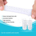 With Hole Toe Set High Heels Anti-Wear Anti-Pain Toe Protective Cover, XS, S, M, L