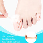 With Hole Toe Set High Heels Anti-Wear Anti-Pain Toe Protective Cover, XS, S, M, L
