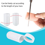 With Hole Toe Set High Heels Anti-Wear Anti-Pain Toe Protective Cover, XS, S, M, L