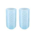 With Hole Toe Set High Heels Anti-Wear Anti-Pain Toe Protective Cover, XS, S, M, L