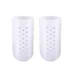 With Hole Toe Set High Heels Anti-Wear Anti-Pain Toe Protective Cover, XS, S, M, L