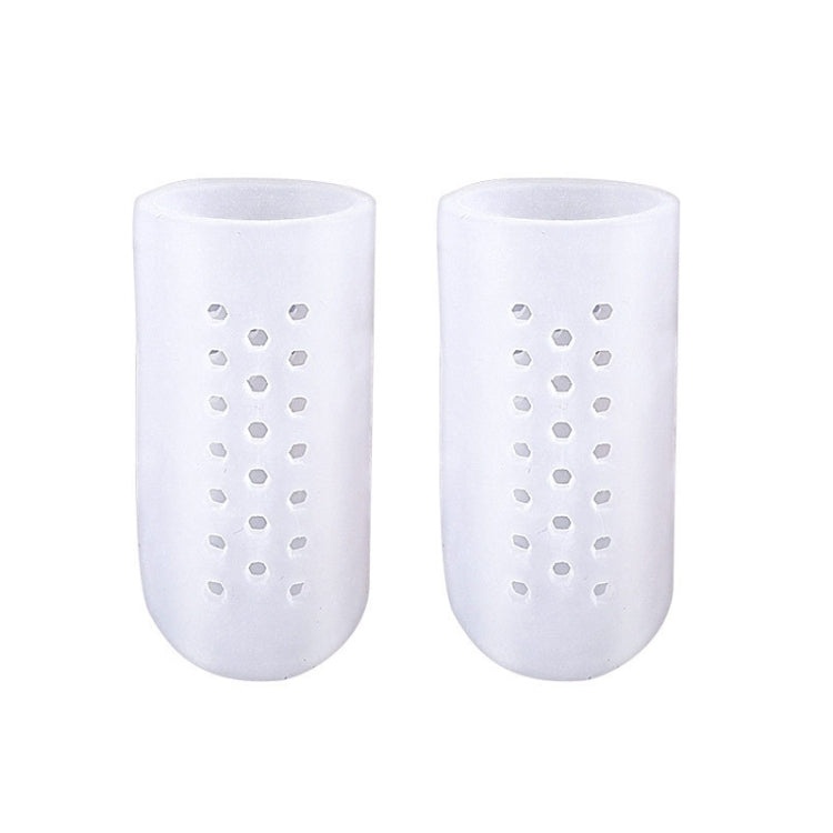 With Hole Toe Set High Heels Anti-Wear Anti-Pain Toe Protective Cover, XS, S, M, L