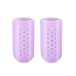 With Hole Toe Set High Heels Anti-Wear Anti-Pain Toe Protective Cover, XS, S, M, L