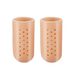 With Hole Toe Set High Heels Anti-Wear Anti-Pain Toe Protective Cover, XS, S, M, L