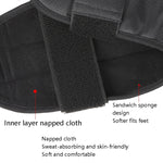 Yoga Stretch Trainer Rehabilitation Correction Belt Foot Drop Stretcher, Oxford Black