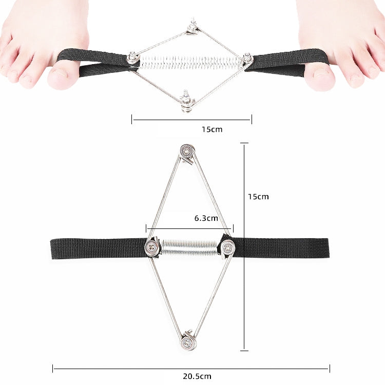 Toe Corrector Hallux Exercise Stretching Tensioner