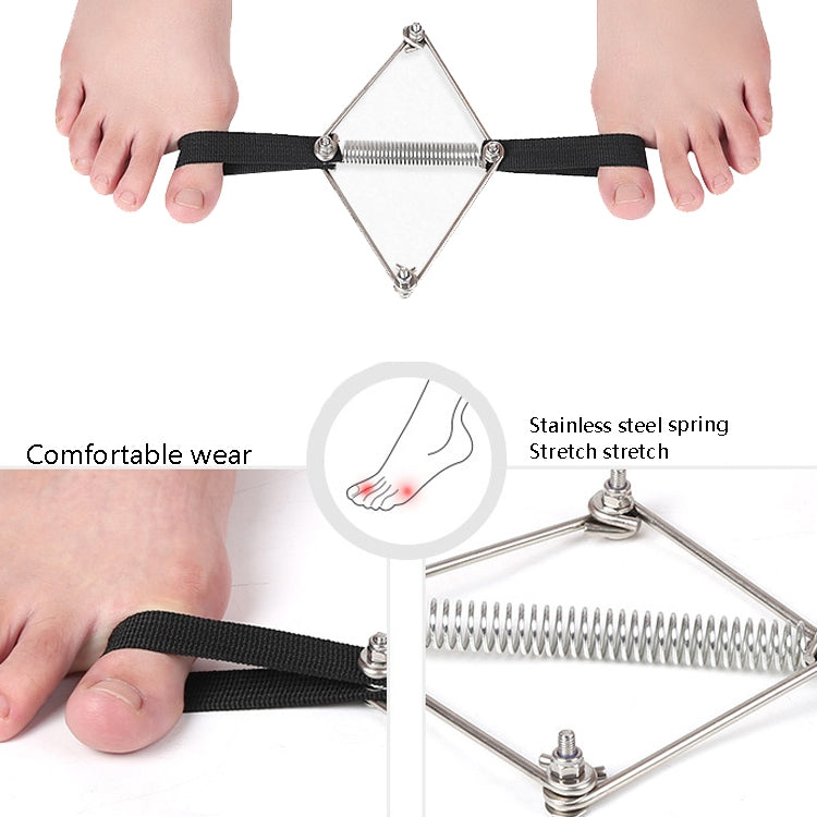 Toe Corrector Hallux Exercise Stretching Tensioner