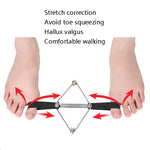 Toe Corrector Hallux Exercise Stretching Tensioner