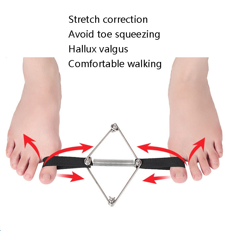 Toe Corrector Hallux Exercise Stretching Tensioner