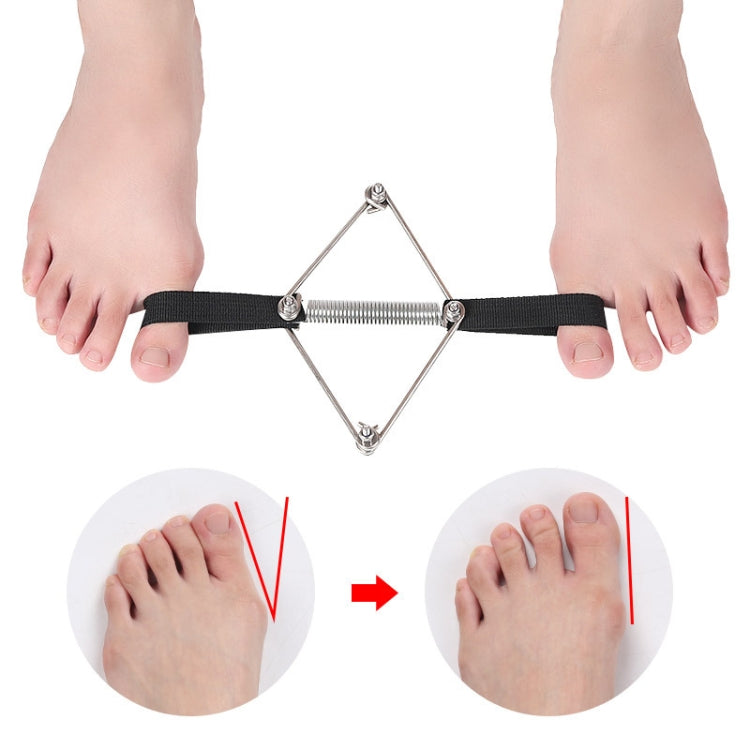 Toe Corrector Hallux Exercise Stretching Tensioner