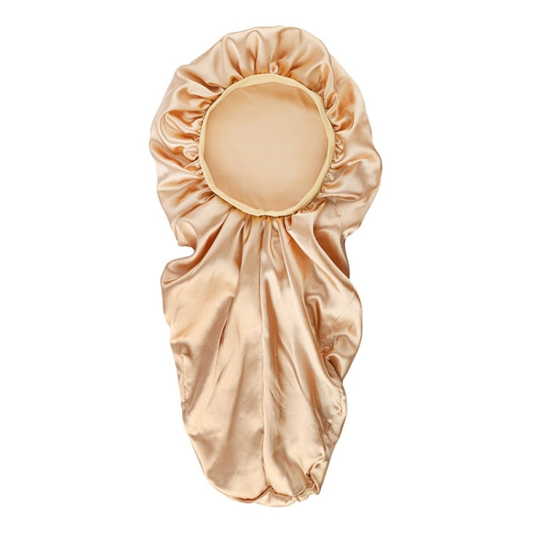 3 PCS/Set Hair Care Long Cap + Turban + Hair Ring, Red, Blue, Purple, Black, White, Orange, Rose Red, Silver, Champagne, Lake Blue