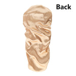 3 PCS/Set Hair Care Long Cap + Turban + Hair Ring, Red, Blue, Purple, Black, White, Orange, Rose Red, Silver, Champagne, Lake Blue