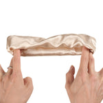 3 PCS/Set Hair Care Long Cap + Turban + Hair Ring, Red, Blue, Purple, Black, White, Orange, Rose Red, Silver, Champagne, Lake Blue