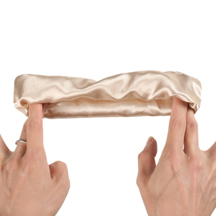 3 PCS/Set Hair Care Long Cap + Turban + Hair Ring, Red, Blue, Purple, Black, White, Orange, Rose Red, Silver, Champagne, Lake Blue